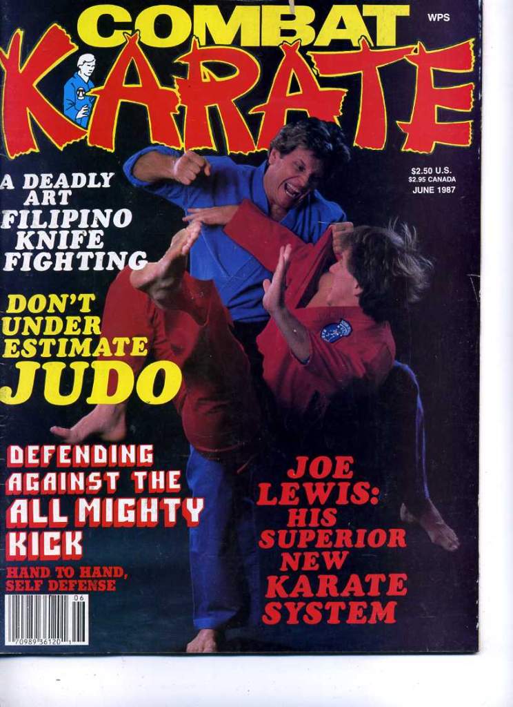06/87 Combat Karate